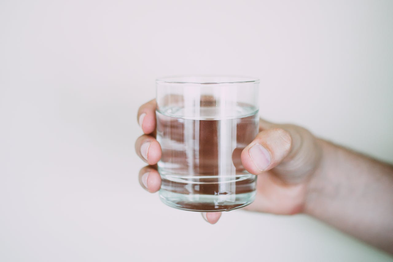 Glas vand